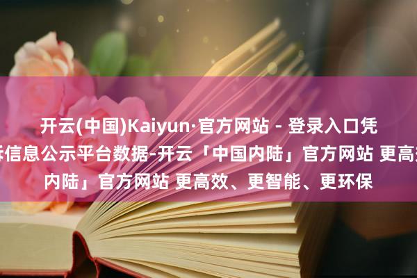 开云(中国)Kaiyun·官方网站 - 登录入口凭据12315耗尽者投诉信息公示平台数据-开云「中国内陆」官方网站 更高效、更智能、更环保