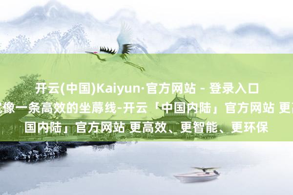 开云(中国)Kaiyun·官方网站 - 登录入口通盘系统的责任进程就像一条高效的坐蓐线-开云「中国内陆」官方网站 更高效、更智能、更环保